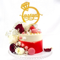 Floral Celebration Cake 1.5kg